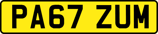 PA67ZUM