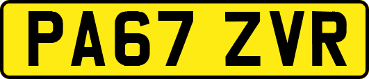 PA67ZVR