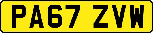 PA67ZVW