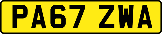 PA67ZWA