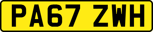 PA67ZWH