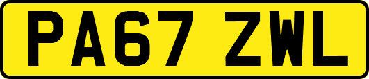PA67ZWL