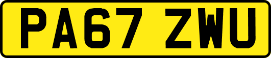 PA67ZWU