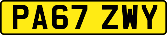 PA67ZWY