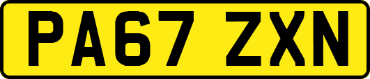 PA67ZXN