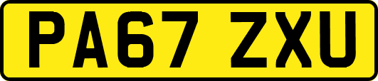 PA67ZXU