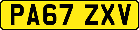 PA67ZXV