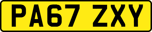 PA67ZXY