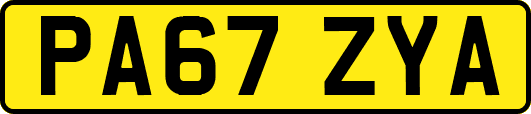 PA67ZYA