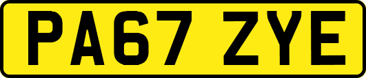PA67ZYE