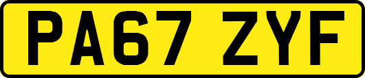 PA67ZYF