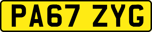 PA67ZYG