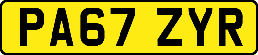 PA67ZYR