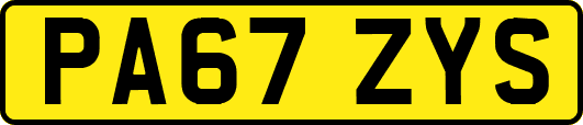 PA67ZYS