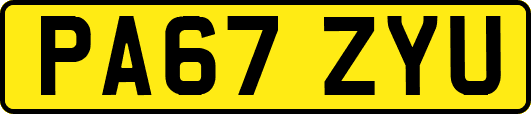 PA67ZYU