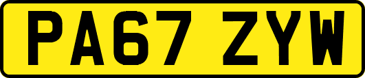 PA67ZYW