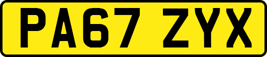 PA67ZYX