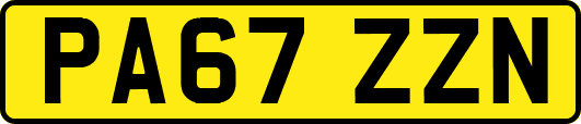 PA67ZZN