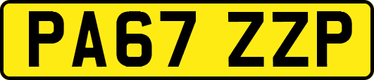 PA67ZZP