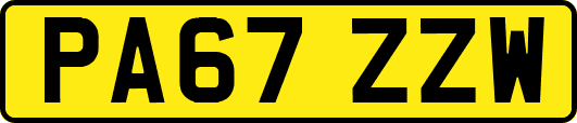PA67ZZW