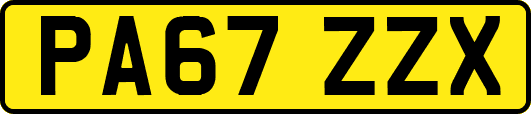 PA67ZZX