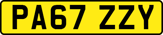 PA67ZZY
