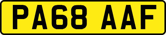 PA68AAF