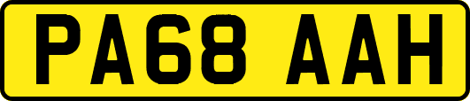 PA68AAH