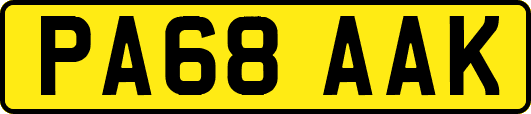 PA68AAK