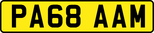 PA68AAM