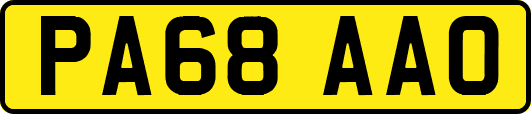 PA68AAO