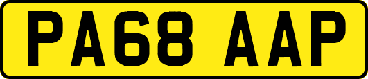 PA68AAP