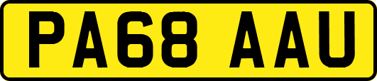 PA68AAU