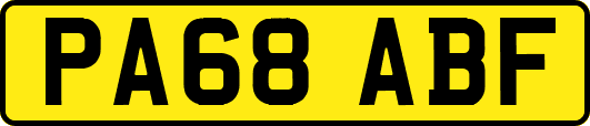 PA68ABF
