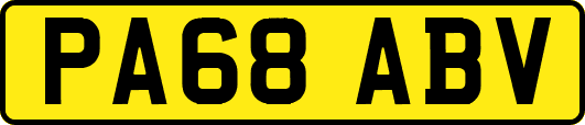 PA68ABV