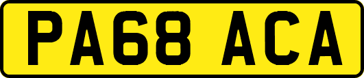 PA68ACA