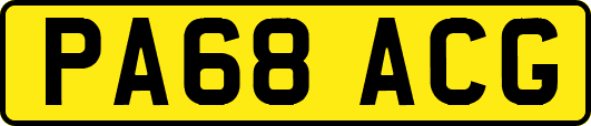 PA68ACG