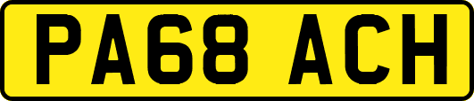 PA68ACH