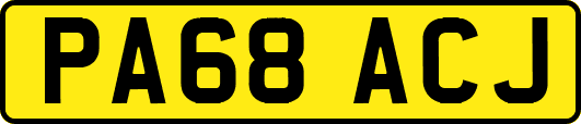 PA68ACJ
