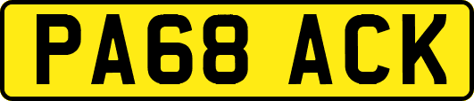 PA68ACK