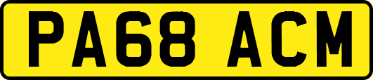 PA68ACM