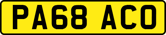 PA68ACO