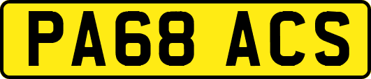 PA68ACS