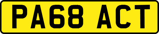 PA68ACT