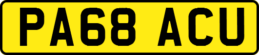 PA68ACU