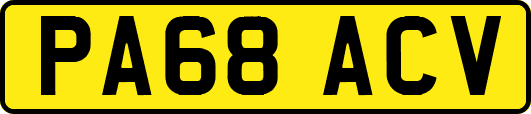PA68ACV
