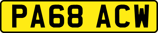 PA68ACW