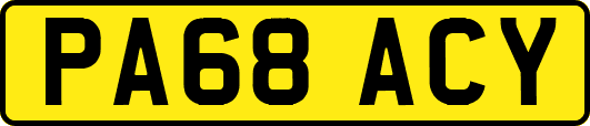 PA68ACY