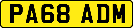 PA68ADM