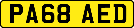 PA68AED
